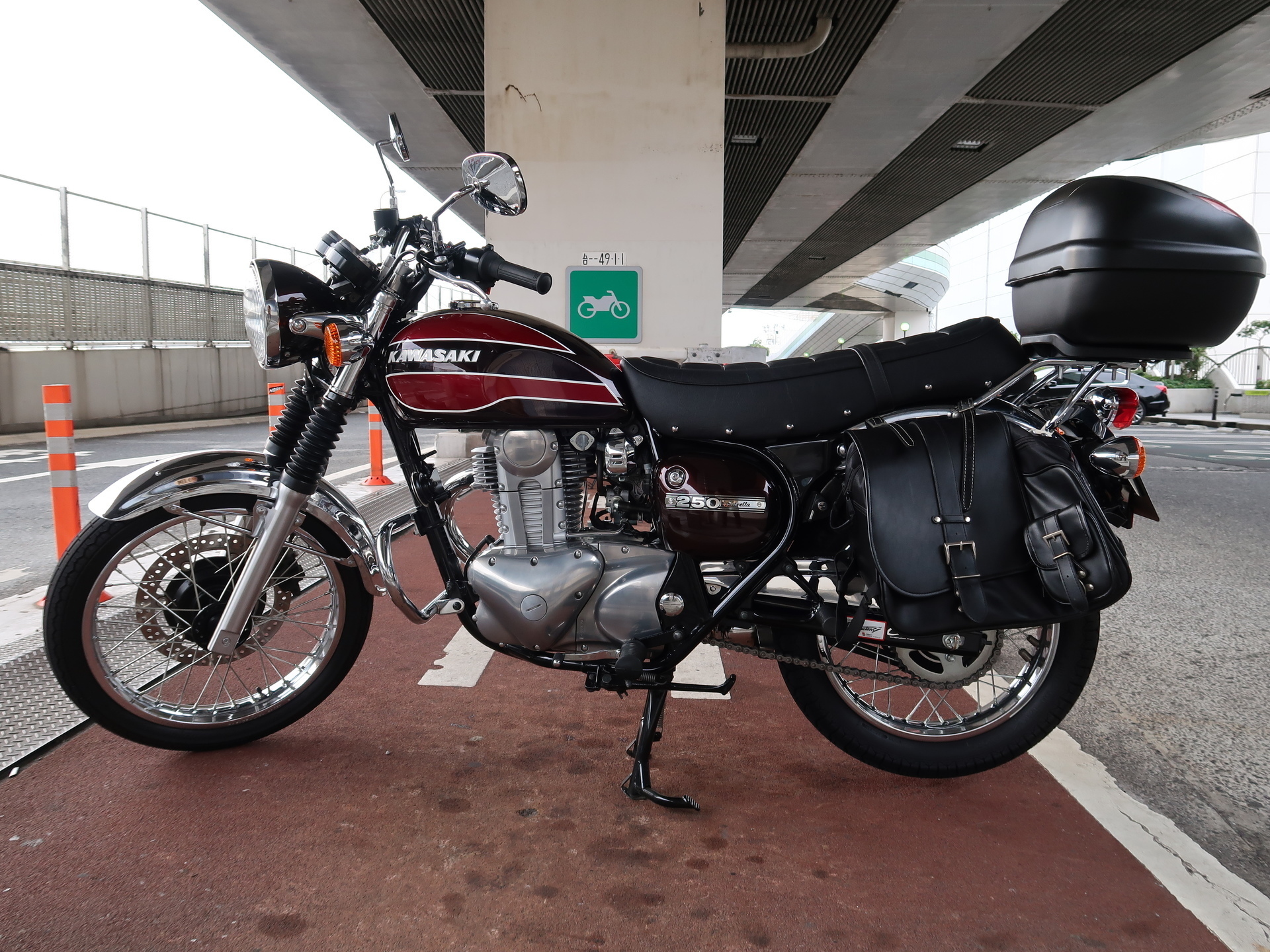 カワサキ エストレヤ ファイナルエディション: バイクが好きで