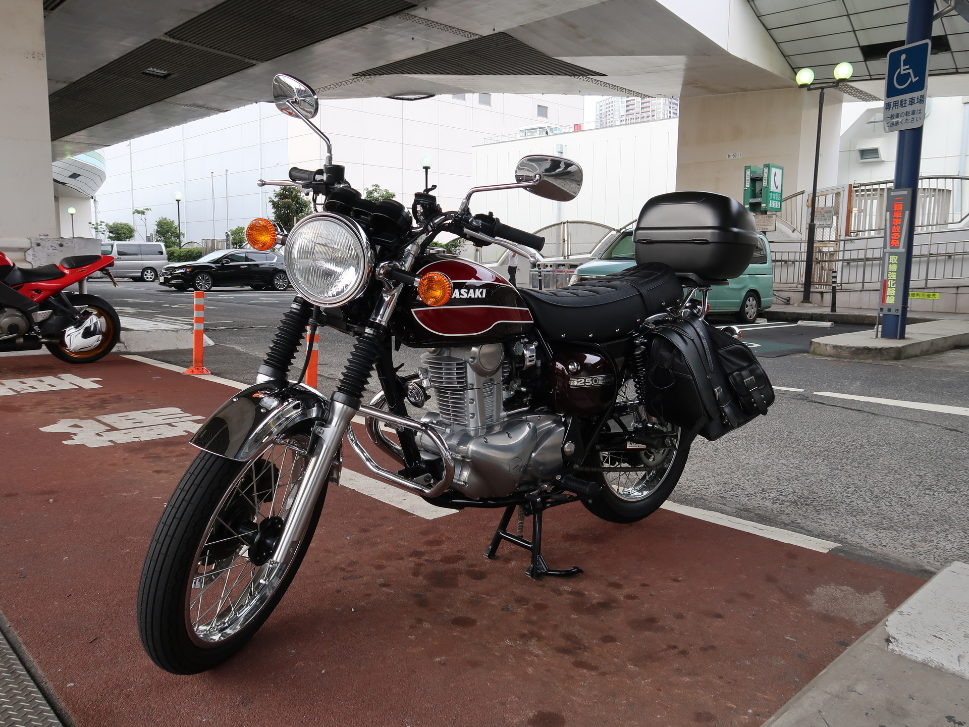 値下げしました】【Kawasaki】カワサキ エストレヤ ファイナル 